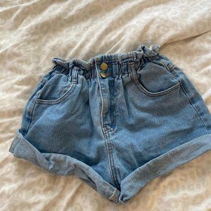 Princess Polly Scrunched Shorts